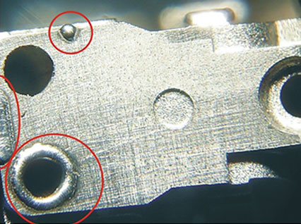 <a href='http://m.hnjtsg.cn/product/3.htm' class='text_a'>模具激光焊機</a>修復模具效果